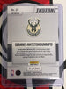 2023-24 Panini Instant #29 Giannis Antetokounmpo – Hulk Halloween 10.30.23 – Milwaukee Bucks