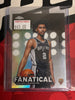 2025 Topps Chrome #FAN-22 Dylan Harper FANATICAL Case Hit Rookie