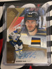 2023–24 Upper Deck SP Game Used – Brandon Saad – Premium 4-Color Patch Autograph #51 (13/15)