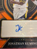 2021 Panini Select Basketball #RSJKM Jonathan Kuminga Rookie Signature Neon Orange Pulsar /30 PSA 10 (19/30)
