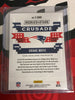 2024 Panini Rookies & Stars Football #C-DME Drake Maye Crusade Insert Rookie Card