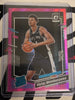 2023-24 Panini Donruss Optic Basketball Hyper Pink Prizm #225 Victor Wembanyama Rookie Card (RC)