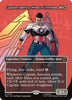 Captain America, Wings of Freedom (Borderless) - Marvel Super Heroes #0353