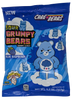 Warheads Care Bears Sour Grumpy Bears 4.5oz Peg Bag