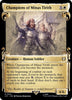 Champions of Minas Tirith (Showcase Scrolls) - Commander: The Lord of the Rings: Tales of Middle-earth - #0412