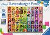 Disney Pixar Multi Character 100 pc. Puzzle