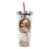 Christmas Vacation: Merry Clarkmas Glitter Cup - Sweets and Geeks