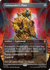 Commander's Plate (Borderless) (Foil) - Commander: Teenage Mutant Ninja Turtles - #0135