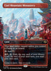 Cori Mountain Monastery (Foil) (Borderless) - Tarkir: Dragonstorm - #393