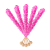 Boone Village Rock Crystal Candy Hot Pink Cotton Candy