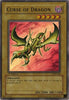 Curse of Dragon (Unlimited Edition) (Super Rare) - The Legend of Blue Eyes White Dragon - #LOB-066