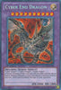 Cyber End Dragon (1st Edition) (Secret Rare) (Alternate Art) - Legendary Collection 2 LC02-EN182
