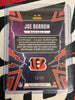 2025 Panini Phoenix Football Thunderbirds Green #10 Joe Burrow /99 (12/99)