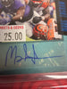 2020 Panini Playbook Football – Mark Ingram II Goal Line Graphs Auto #GLG-MI 02/15