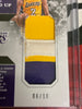 2017-18 Panini Chronicles Basketball – Lonzo Ball Player-Worn 3-Color Patch 06/10 #CSLBL (Lakers RC)