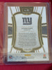 2025 Panini Select Football #193 Jaxson Dart Silver Prizm Rookie Card