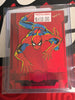 2023 Upper Deck Skybox Marvel Metal Universe Spider-Man – PMG Red #114 (049/100)