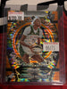 2025 Panini Prizm WNBA Kaleidoscopic #15 Dominique Malonga Orange Pulsar Prizm /75 (06/75)