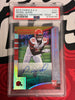 2018 Panini Rookies & Stars – Denzel Ward Longevity Signatures Gold RC 06/10 #141 (PSA 9)