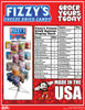 Fizzy's Freeze Dried Spinner Display Rack