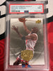 2009 UD Jordan Legacy Michael Jordan Gold #56 PSA 9