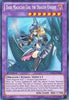 Dark Magician Girl the Dragon Knight (1st Edition) (Secret Rare) - Dragons of Legend - DRLG-EN004
