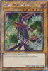 Dark Magician (6th Art) (1st Edition) (Platinum Secret Rare) - Quarter Century Stampede - RA04-EN106