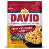David's Sunflower Seeds Bacon Mac & Cheese 5oz Peg Bag
