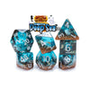 Inclusion Dice - "Biome: Deep Sea" - 7pc Set