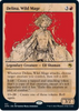 Delina, Wild Mage (Showcase) (Foil) - Adventures in the Forgotten Realms - #317