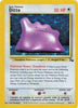 Ditto (LP)(Holo Rare) - Fossil Unlimited - #3/62
