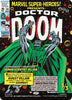 Doctor Doom (Foil) (Borderless) (0394) - Marvel Super Heroes - #0394
