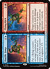 Double Jump // Flying Kick (Surge Foil) - Commander: Teenage Mutant Ninja Turtles - #0035