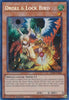 Droll & Lock Bird (1st Edition) (Secret Rare) - 25th Anniversary Rarity Collection II - RA02-EN006