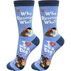 Who Rescued Who  - Socks (OOS)