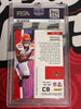 2018 Panini Rookies & Stars – Denzel Ward Longevity Signatures Gold RC 06/10 #141 (PSA 9)