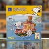 The Peanuts - Steam Boat Building Set