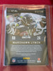2014 Panini Totally Certified #CF-ML Marshawn Lynch Certified Fabrics /100 (070/100)