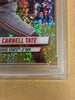 2024 Bowman University Chrome – #39 Carnell Tate Purple Mini Diamond #069/375 (Graded PSA 10)