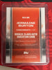 2024 Topps Signature Class – Jermaine Burton Rookie Auto #RCA-JBR Red Parallel 07/25 (RC)