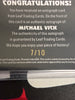 2024 Leaf Press Pass – Michael Vick 7/10 (Jersey Number) – #20A-MV1 – Atlanta Falcons