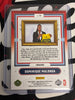 2025 Donruss WNBA – Dominique Malonga #19 Franchise Features Green Fireworks 256/399