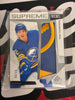 2023–24 Upper Deck SP Game Used – Supreme Patches – Tage Thompson #SP-TH (3/15)