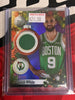 2025 Topps Holiday Basketball #PR-DW Derrick White Purple Relic /199 (177/199)