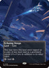 Echoing Deeps (0148) (Borderless) (Galaxy Foil) - Edge of Eternities: Stellar Sights