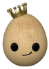 Funko POP! Digital: April Fools - Egg (NFT 2000 Pcs.) #162