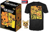Funko Pop! Tees: Cowboy Bebop - Flocked Ein with Ein and Ed Shirt (XL)