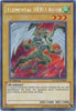 Elemental HERO Avian (1st Edition) (Alternate Art) (Secret Rare) - Legendary Collection 2 - LCGX-EN002