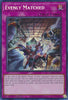 Evenly Matched (1st Edition) (Secret Rare) - 25th Anniversary Rarity Collection - RA01-EN074
