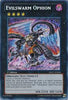 Evilswarm Ophion (1st Edition)(Secret Rare) - Hidden Arsenal 7: Knight of Stars - HA07-EN064